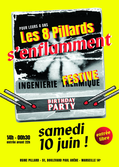 You are currently viewing Les 8 Pillards s’enflamment !