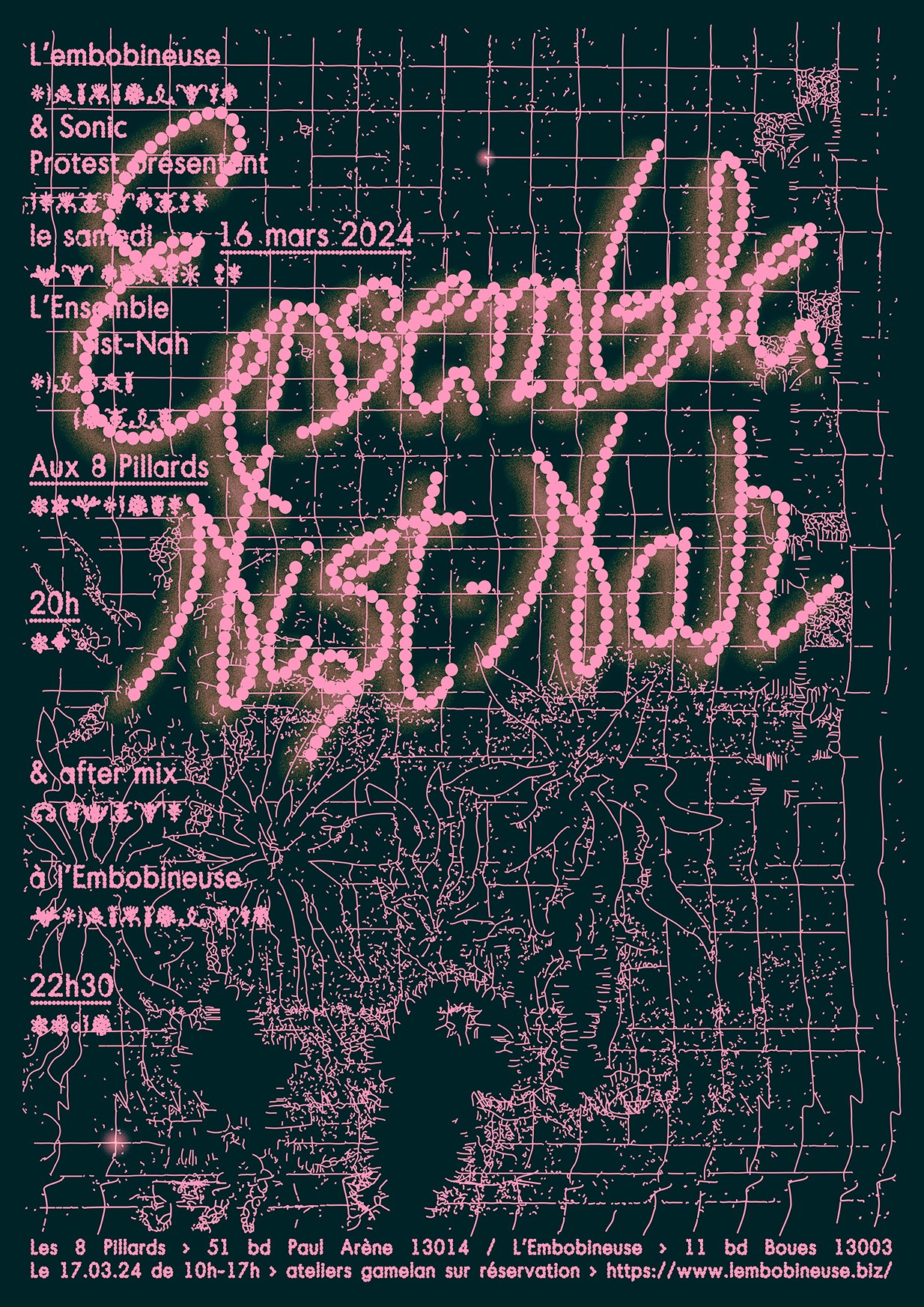 You are currently viewing Sonic Protest 24 – Ensemble Nist-Nah – After à l’Embo